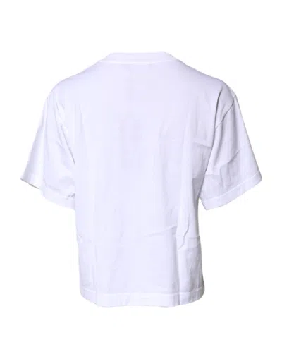Dolce & Gabbana Supermodel Print Oversized T-shirt
