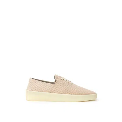 Fear Of God Low-top Sneaker In Suede Beige