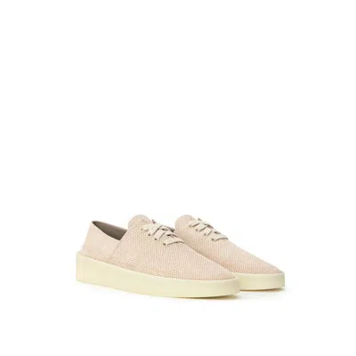 Fear Of God Low-top Sneaker In Suede Beige