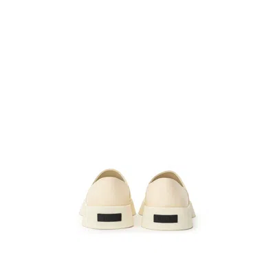 Fear Of God Slip On In Nappa Color Cream