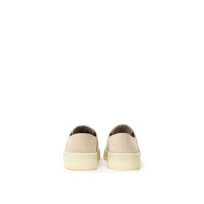 Fear Of God Low-top Sneaker In Suede Beige