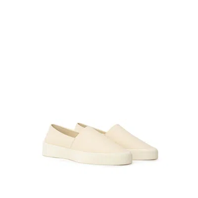 Fear Of God Slip On In Nappa Color Cream