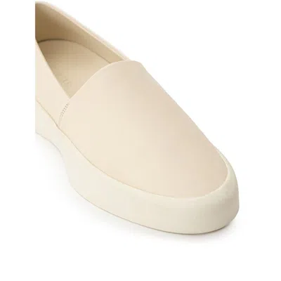 Fear Of God Slip On In Nappa Color Cream