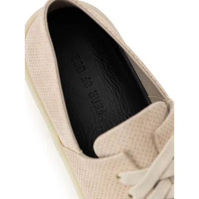 Fear Of God Low-top Sneaker In Suede Beige