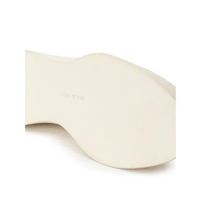 Fear Of God Slip On In Nappa Color Cream