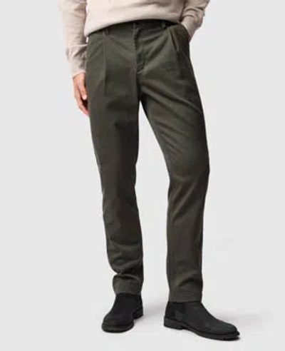 Rodd & Gunn Fielding Pleated Tapered Cotton Twill Chinos