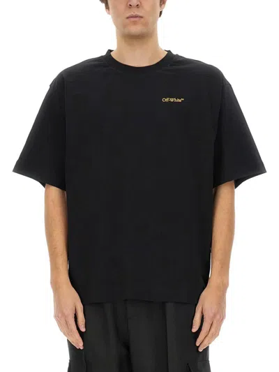 Shop Off-white Skate T-shirt