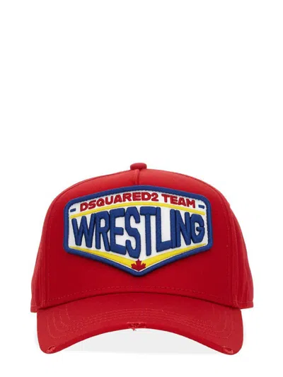 Dsquared2 Dsquared Men Baseball Hat With Logo