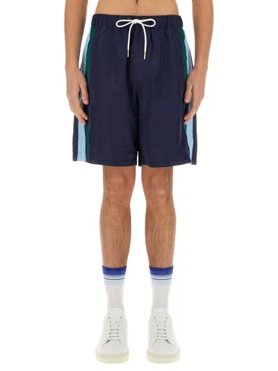 Casablanca Relaxed Fit Activewear Shorts