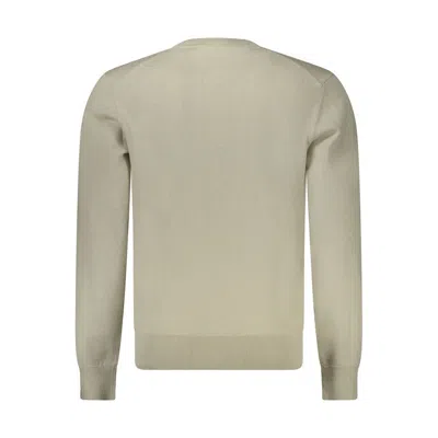 Shop Hugo Boss Beige Cotton Men Men's Sweater