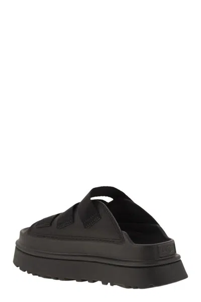 Ugg Goldenglow Logo Embossed Slides