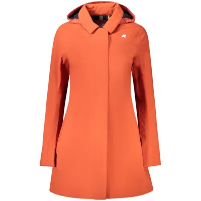 Shop K-way Red Polyester Women Women's Coat