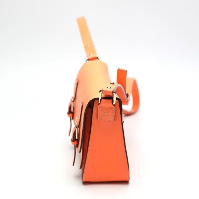 Pre-owned Kate Spade Orange Leather Pochette Shoulder Bag ()