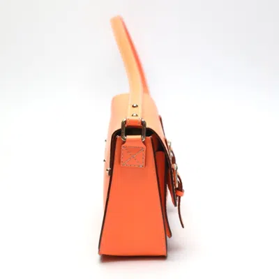 Pre-owned Kate Spade Orange Leather Pochette Shoulder Bag ()