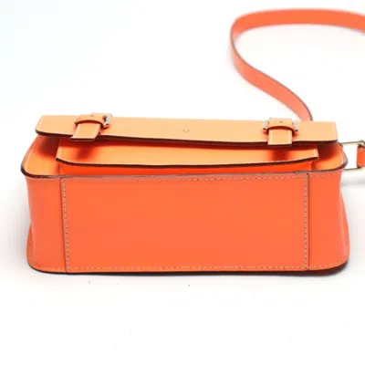 Pre-owned Kate Spade Orange Leather Pochette Shoulder Bag ()