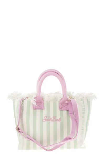 MC2 SAINT BARTH MC2 SAINT BARTH COLETTE - STRIPED PATTERNED HANDBAG 