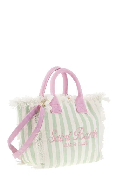 MC2 SAINT BARTH MC2 SAINT BARTH COLETTE - STRIPED PATTERNED HANDBAG 
