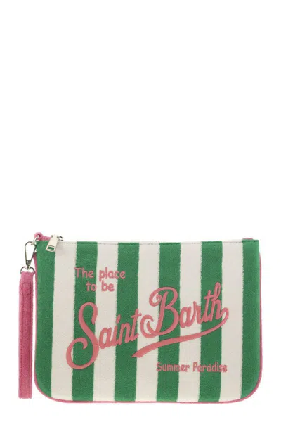MC2 SAINT BARTH MC2 SAINT BARTH PARISIENNE - CLUTCH BAG WITH WRIST LOOP 