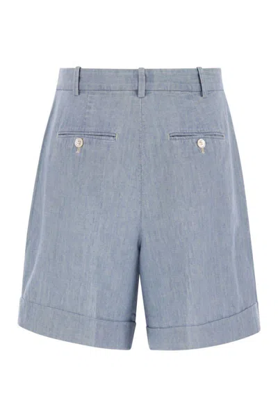 Polo Ralph Lauren Cotton Shorts With Pleats