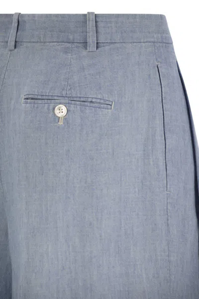 Polo Ralph Lauren Cotton Shorts With Pleats