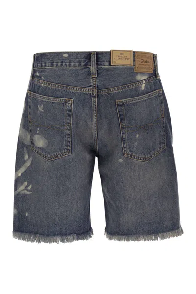 Polo Ralph Lauren Vintage Classic 20.3 Cm Denim Shorts