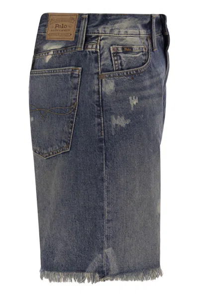 Polo Ralph Lauren Vintage Classic 20.3 Cm Denim Shorts
