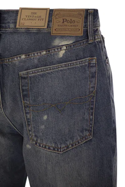 Polo Ralph Lauren Vintage Classic 20.3 Cm Denim Shorts