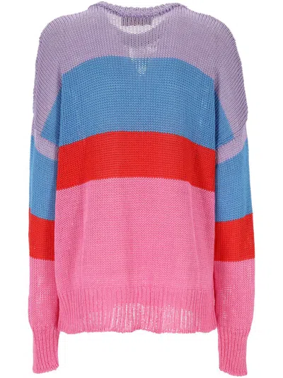 Giada Benincasa Stripe-detail Sweater