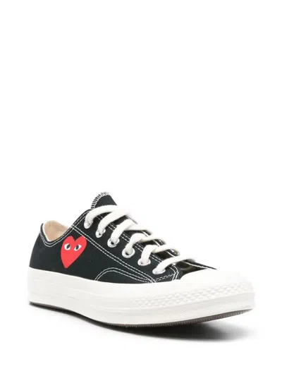 Comme Des Garçons Play X Converse Chuck Tailor Red Heart Low Top Sneakers Shoes