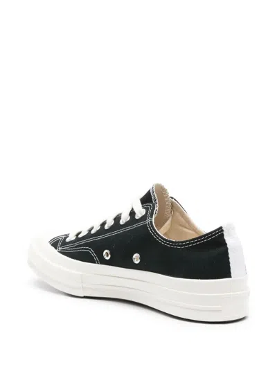 Comme Des Garçons Play X Converse Chuck Tailor Red Heart Low Top Sneakers Shoes