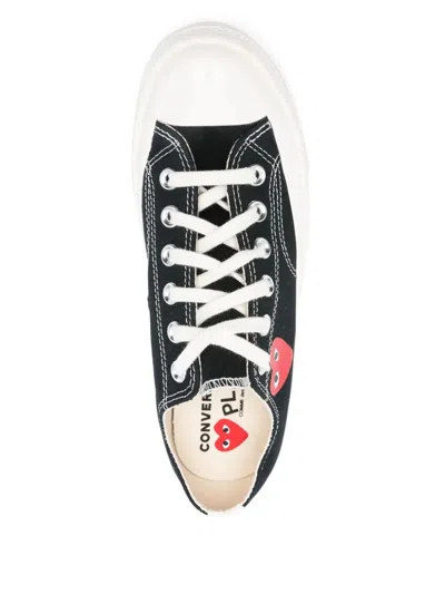 Comme Des Garçons Play X Converse Chuck Tailor Red Heart Low Top Sneakers Shoes