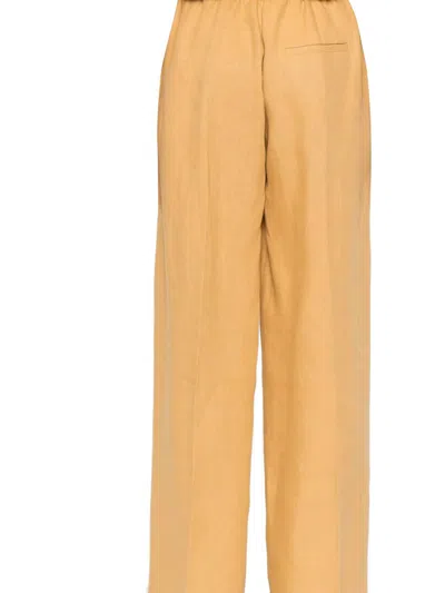 Forte Forte Forte_forte Chic Linen Canvas Darted Pants