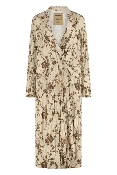 Uma Wang Double-breasted Coat