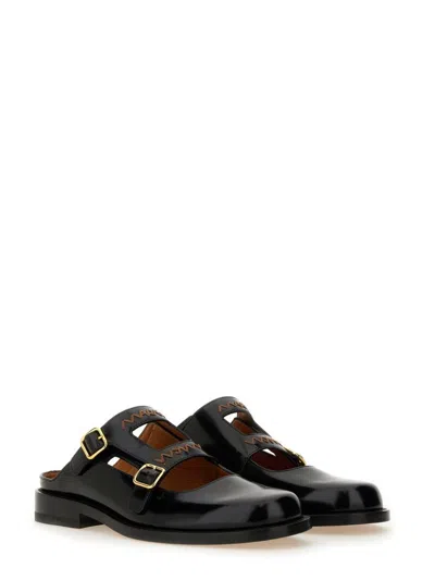 Marni Bambi 3.0 Moccasin Sabot Made Of Brushed Calfskin