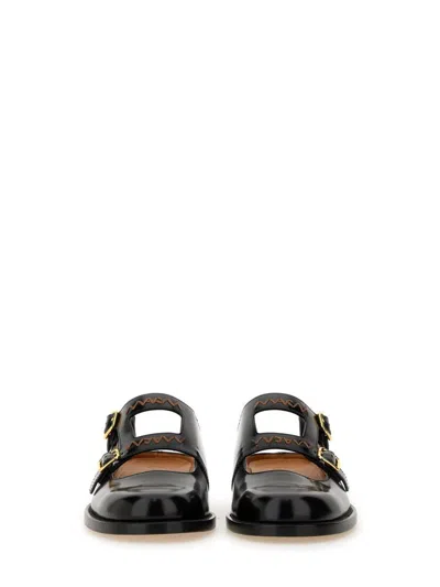 Marni Bambi 3.0 Moccasin Sabot Made Of Brushed Calfskin
