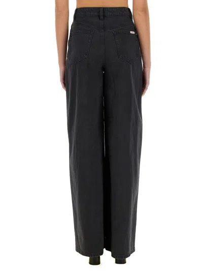 Self-portrait Self Portrait Straight Jeans With Bows