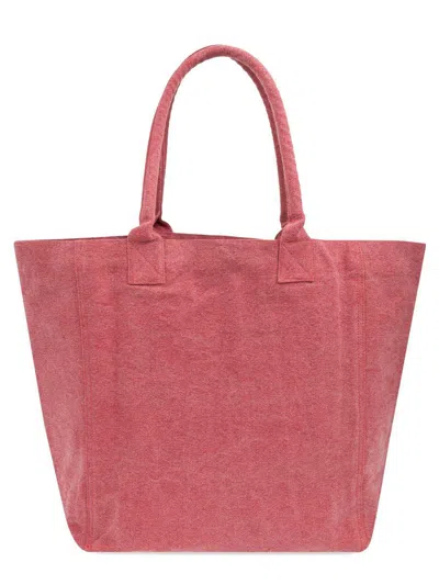 Isabel Marant Yenky Logo Printed Tote Bag