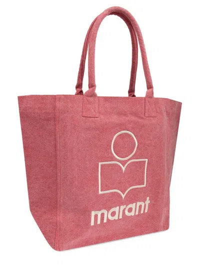 Isabel Marant Yenky Logo Printed Tote Bag