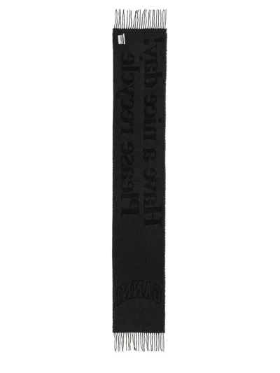Ganni Scarf With Logo