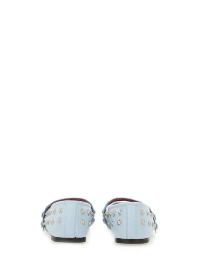 Stella Mccartney Ryder Eco Alter Mat Studded Ballerina Flats