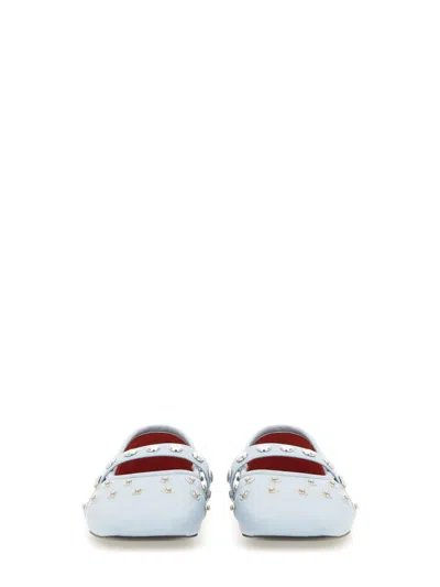 Stella Mccartney Ryder Eco Alter Mat Studded Ballerina Flats