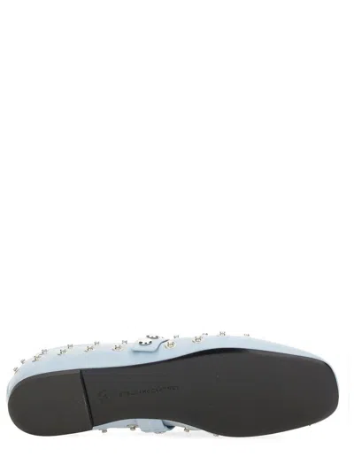 Stella Mccartney Ryder Eco Alter Mat Studded Ballerina Flats