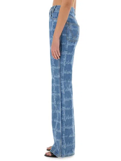 Vivienne Westwood Monogram P Ray Flared Jeans