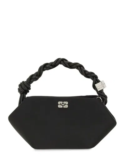 Ganni Satin Mini Bou Bag