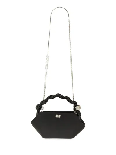 Ganni Satin Mini Bou Bag