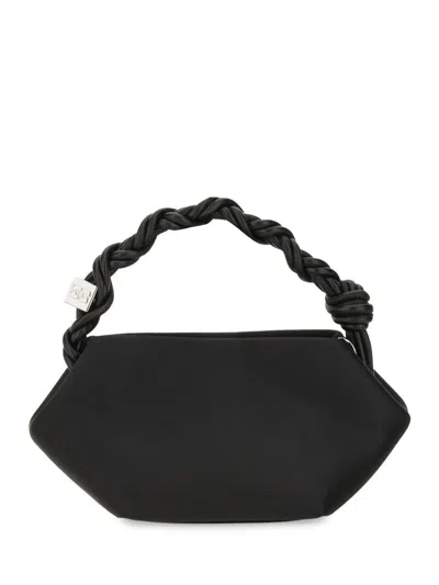 Ganni Satin Mini Bou Bag