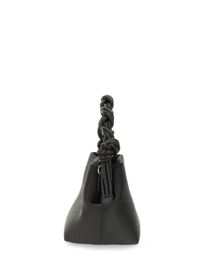 Ganni Satin Mini Bou Bag