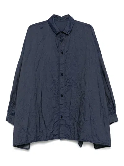 Daniela Gregis Pleat Detail Shirt