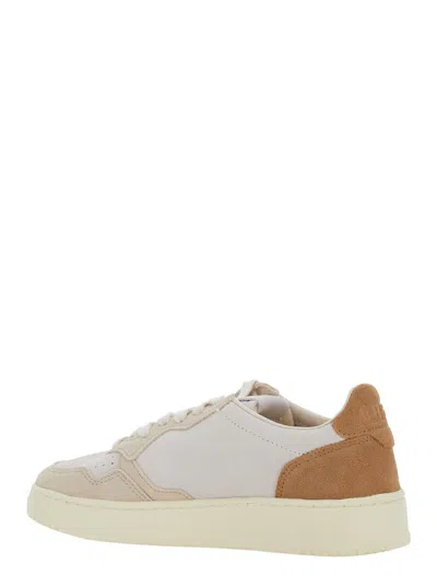 Autry Medalist Low Tric Suede Snd Cigar Sneakers