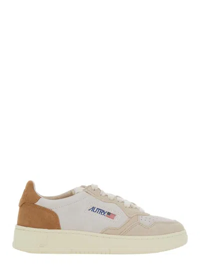 Autry Medalist Low Tric Suede Snd Cigar Sneakers